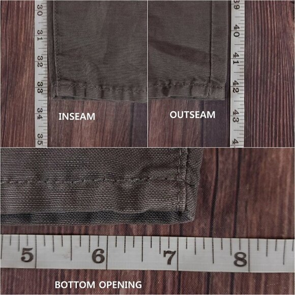 *READ* AG Adriano Goldschmied Mens Sz 31x33.5 The Graduate Tailored Leg Jeans - Picture 11 of 11